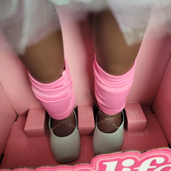 Harmony 18" Fashion Doll My Life Ballerina Girl African American Brown Eyes Hair - Picture 16 of 17